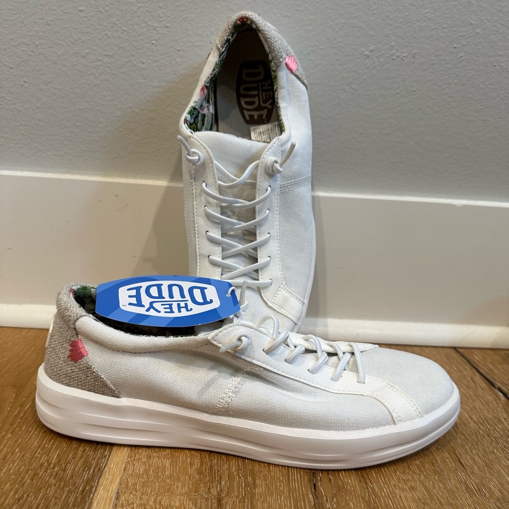 Hey Dudes Karina sneakers - coconut white